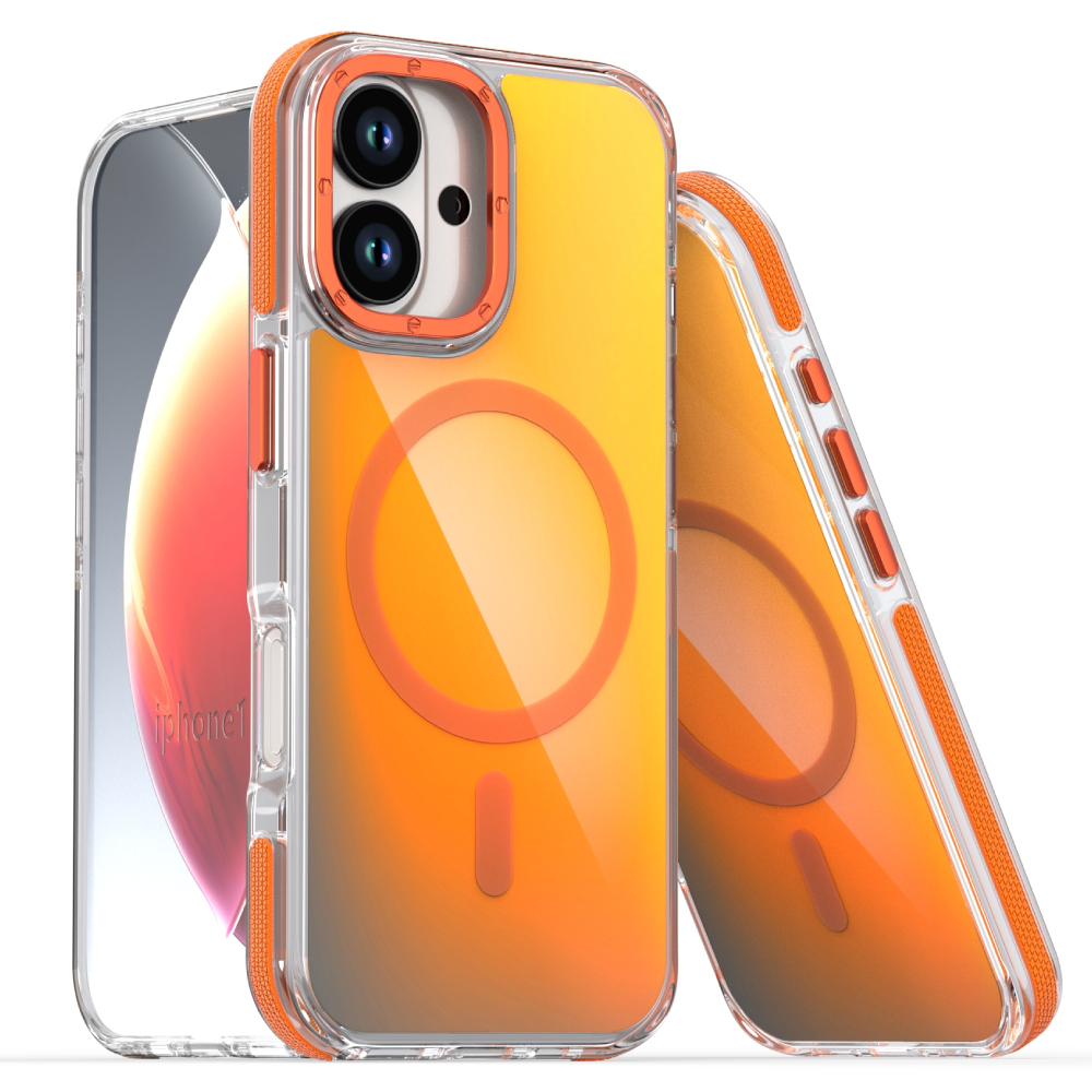 iPhone 17 Chameleon MagSafe Case – Orange - Phone Parts Warehouse
