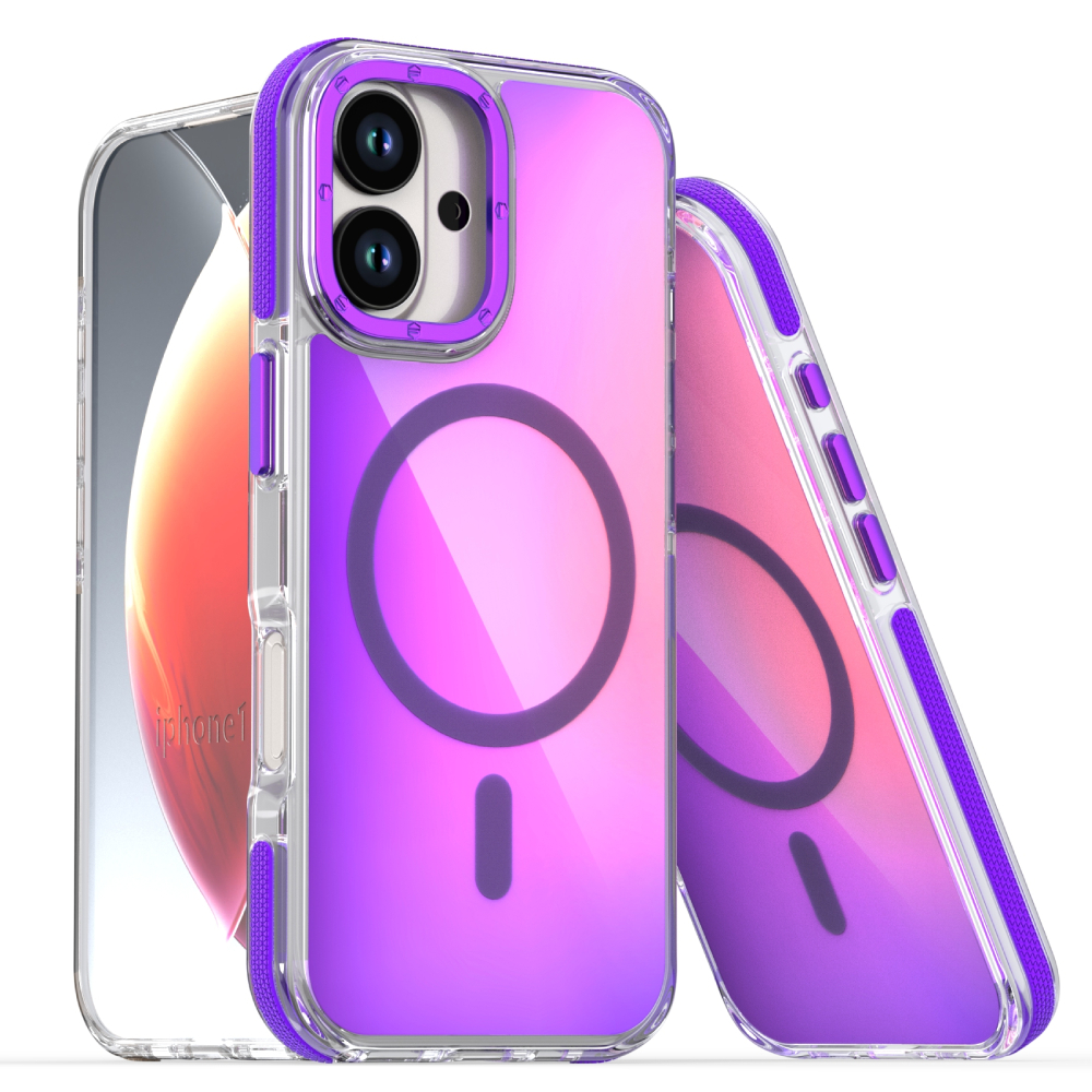 iPhone 17 Chameleon MagSafe Case – Purple - Phone Parts Warehouse