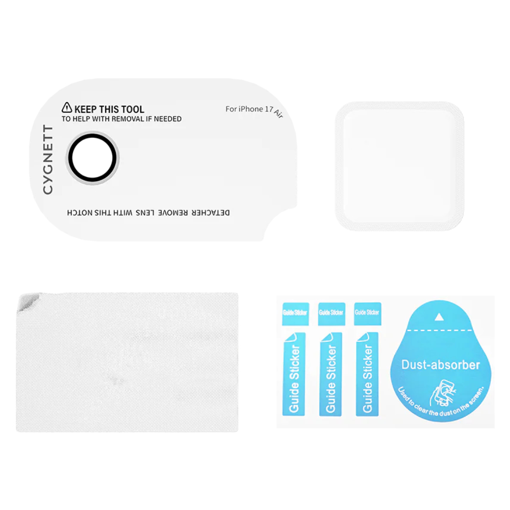 iPhone 17 Air Camera Ring Black [Cygnett] - Image 4