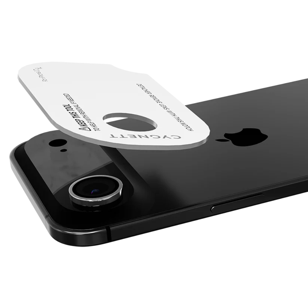 iPhone 17 Air Camera Ring Black [Cygnett] – Phone Parts Warehouse