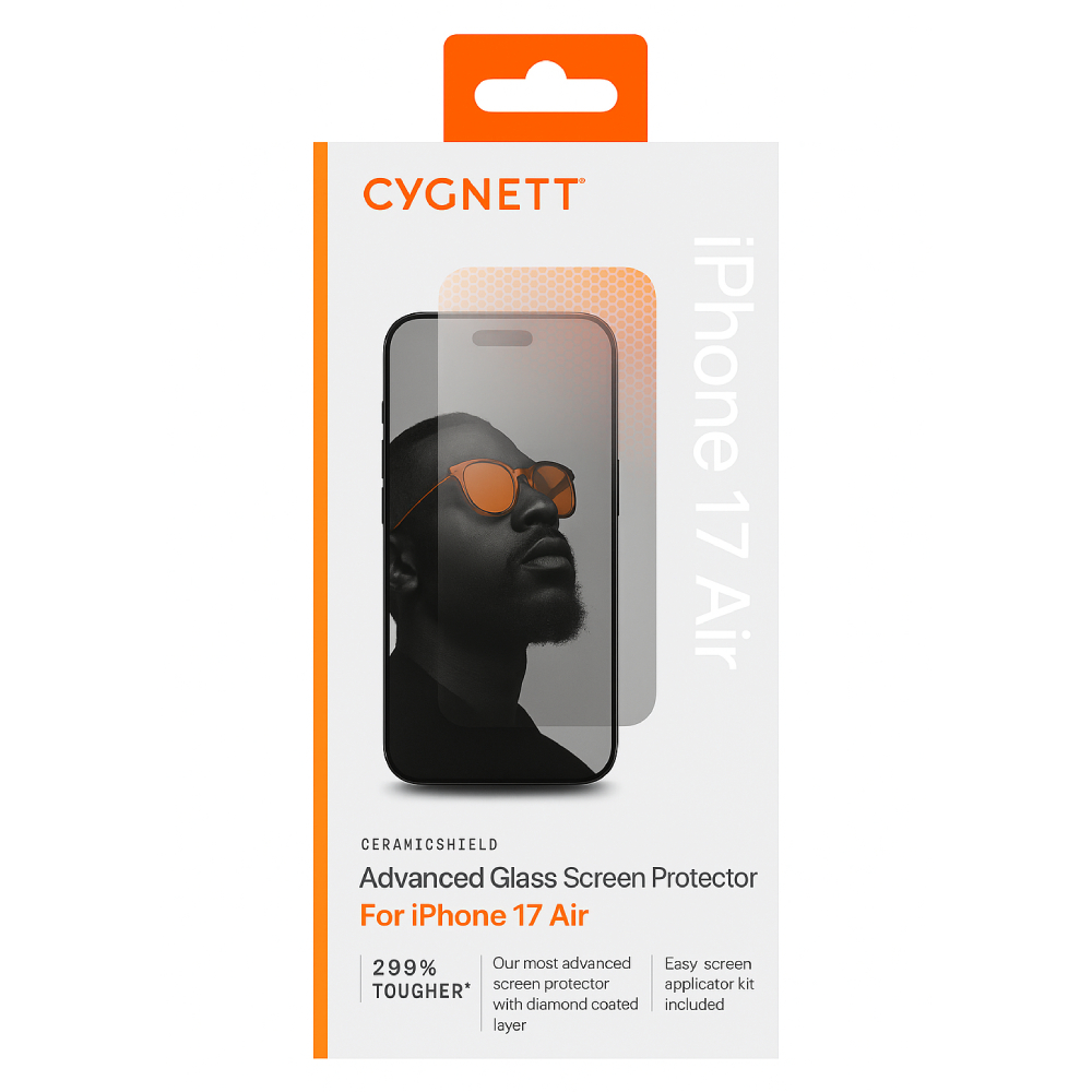 iPhone 17 Air Ceramic Guard Glass [Cygnett CeramicGuard] - Image 2