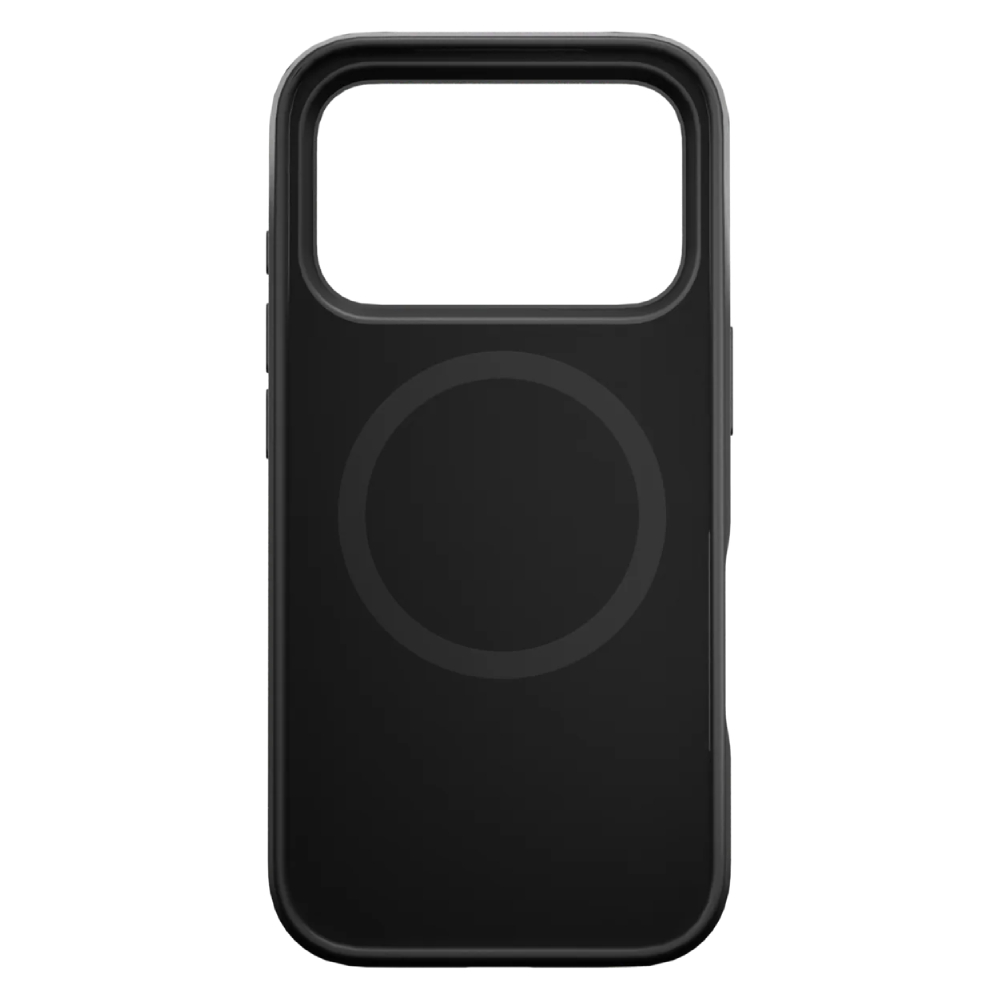 Cygnett MagSilk Magnetic Silicone Case (Suits iPhone 17 Pro) - Black - Image 3