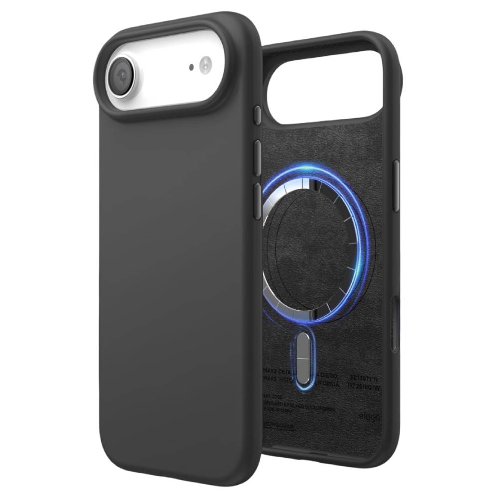 iPhone 17 Air Symmetry MagSafe Case – Black - Phone Parts Warehouse