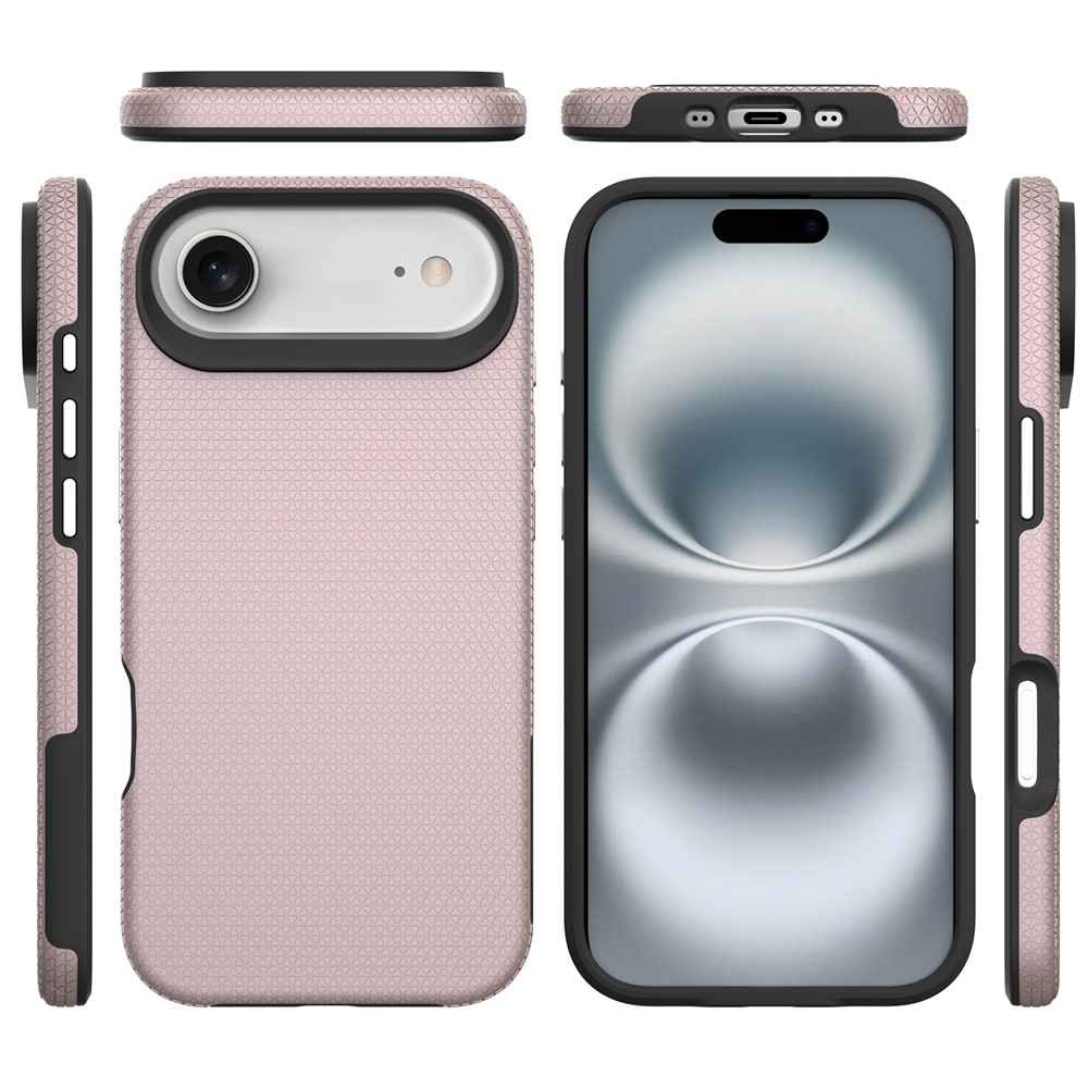 iPhone 17 Air Triangle MagSafe Case - Rose Gold - Image 4