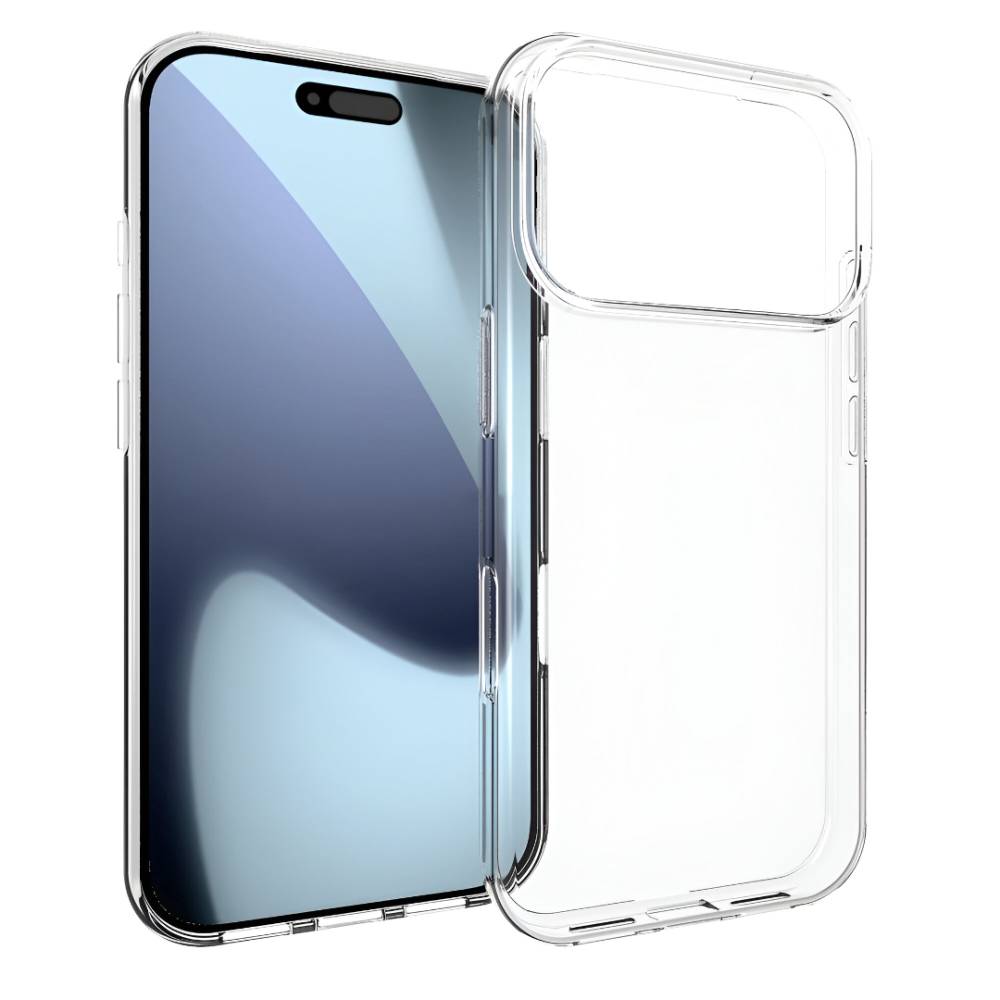 iPhone 17 Pro Max 2MM TPU Case – Clear - Phone Parts Warehouse
