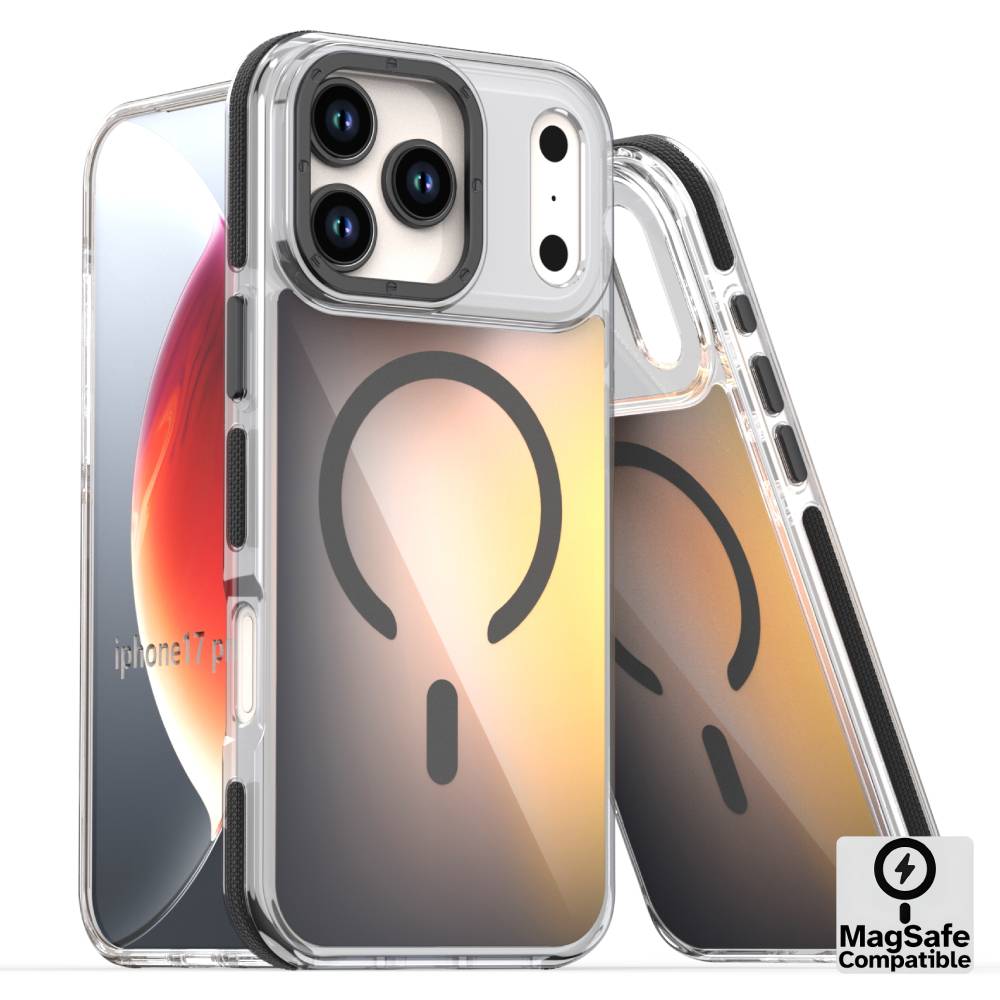 iPhone 17 Pro Max Chameleon MagSafe Case – Black - Phone Parts Warehouse