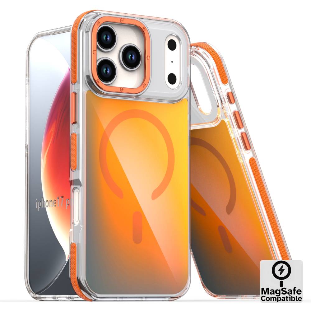 iPhone 17 Pro Max Chameleon MagSafe Case – Orange - Phone Parts Warehouse