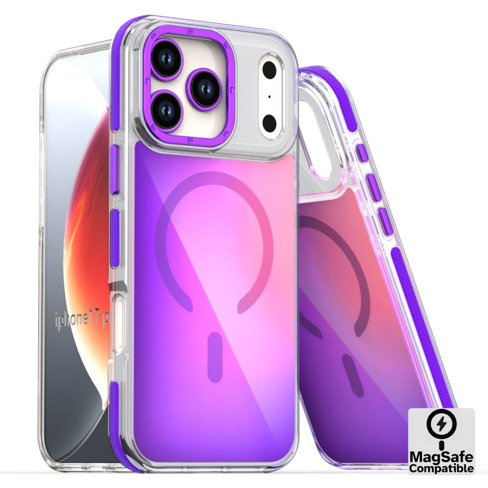 iPhone 17 Pro Max Chameleon MagSafe Case – Purple - Phone Parts Warehouse
