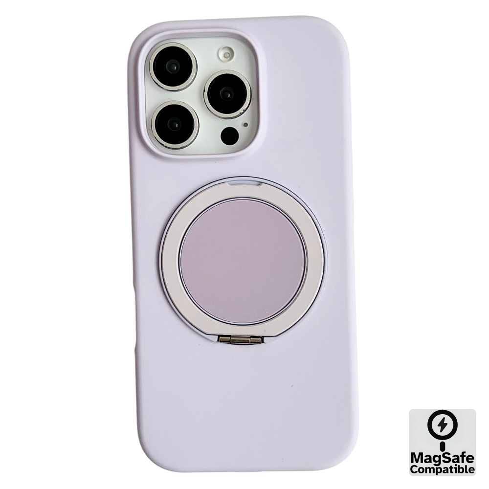 iPhone 17 Pro Max Liquid Stand MagSafe Case – Light Purple - Phone Parts Warehouse