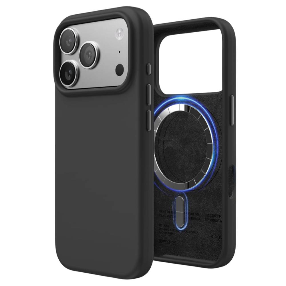 iPhone 17 Pro Symmetry MagSafe Case – Black - Phone Parts Warehouse