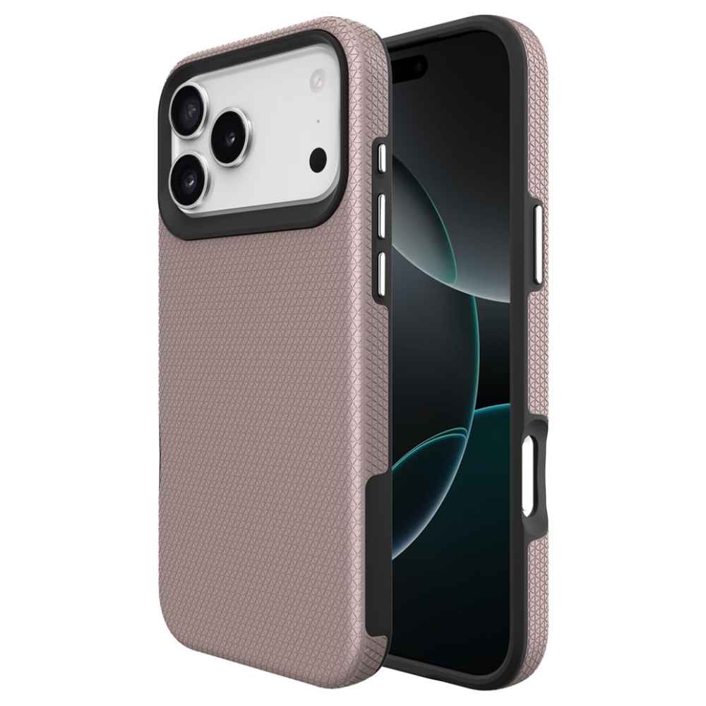 iPhone 17 Pro Max Triangle MagSafe Case – Rose Gold - Phone Parts Warehouse