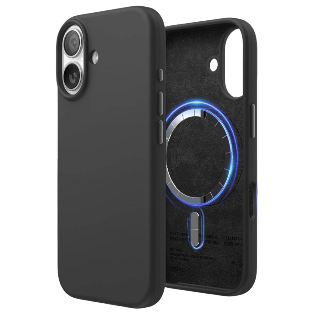 iPhone 17 Symmetry MagSafe Case – Black - Phone Parts Warehouse