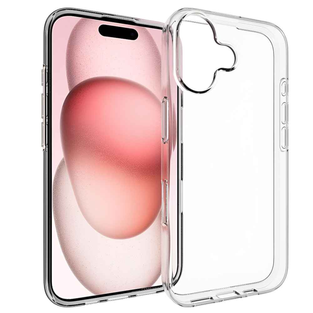 iPhone 17 2MM TPU Case – Clear - Phone Parts Warehouse