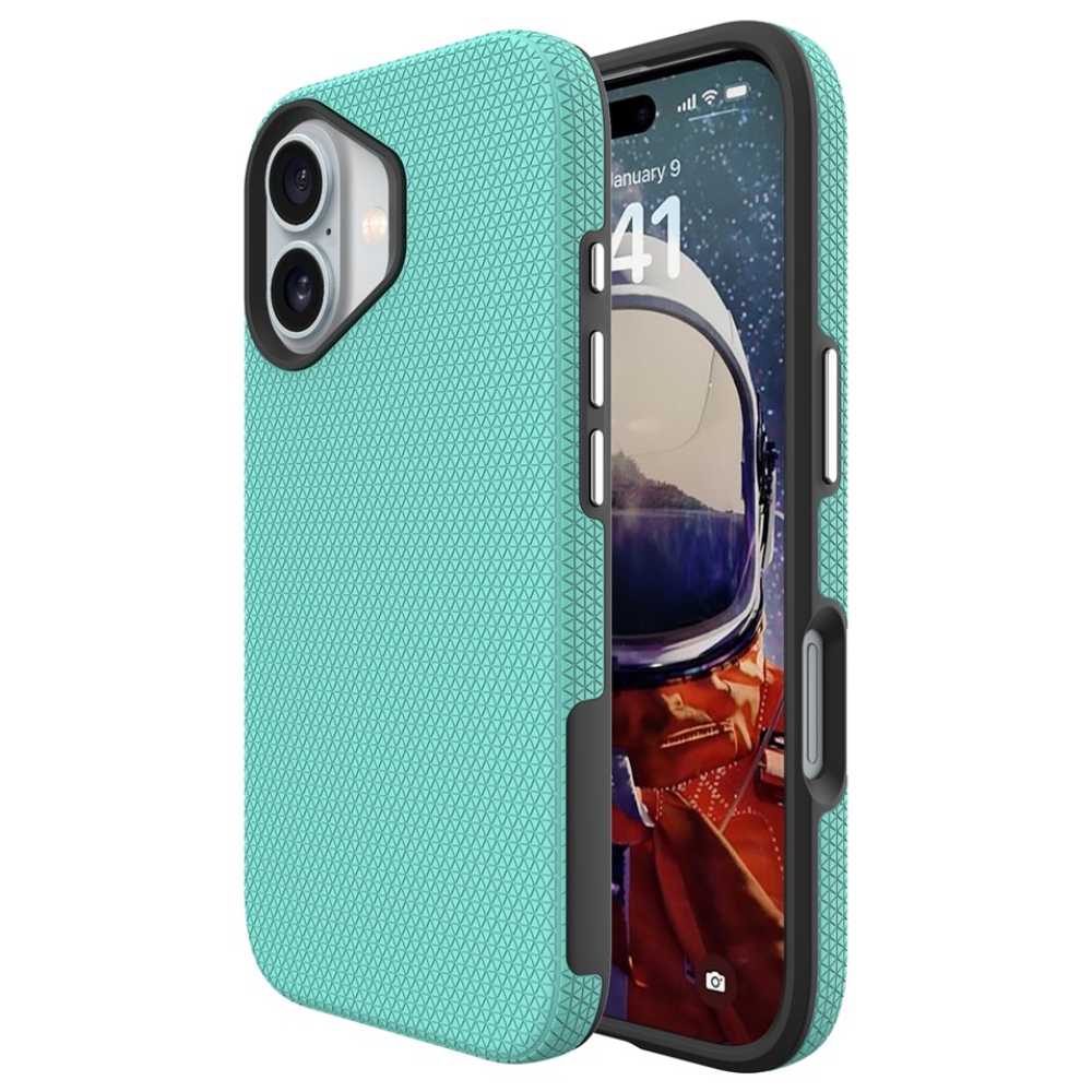 iPhone 17 Triangle MagSafe Case – Mint - Phone Parts Warehouse