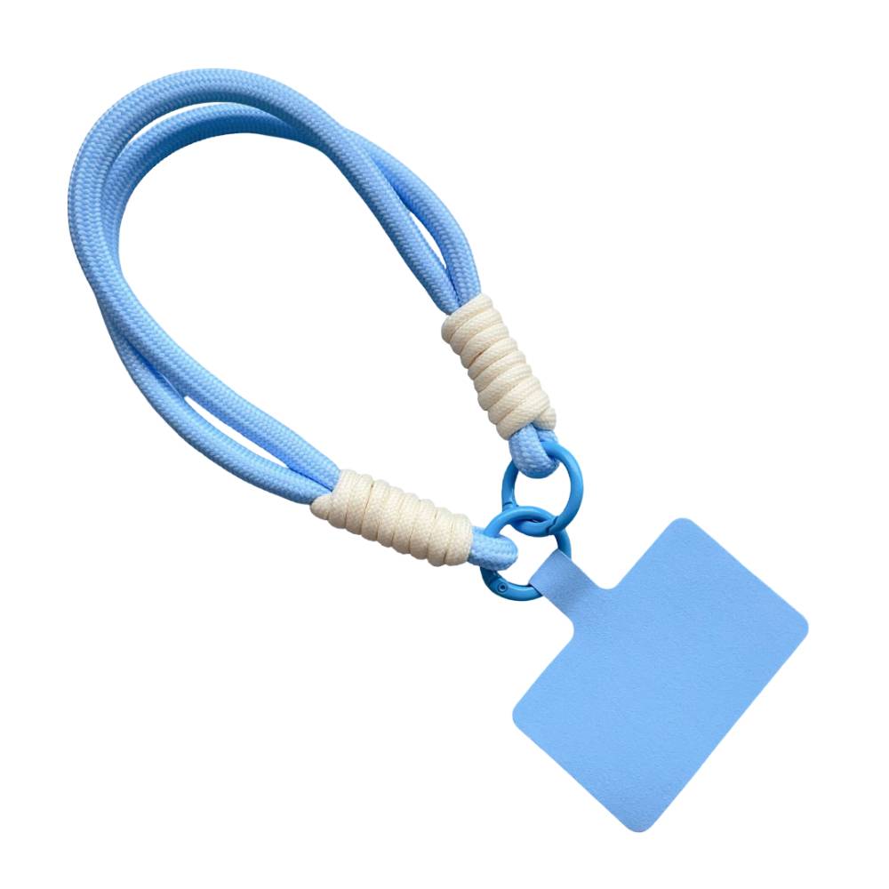 Phone Straps Lanyards - Light Blue - Phone Parts Warehouse