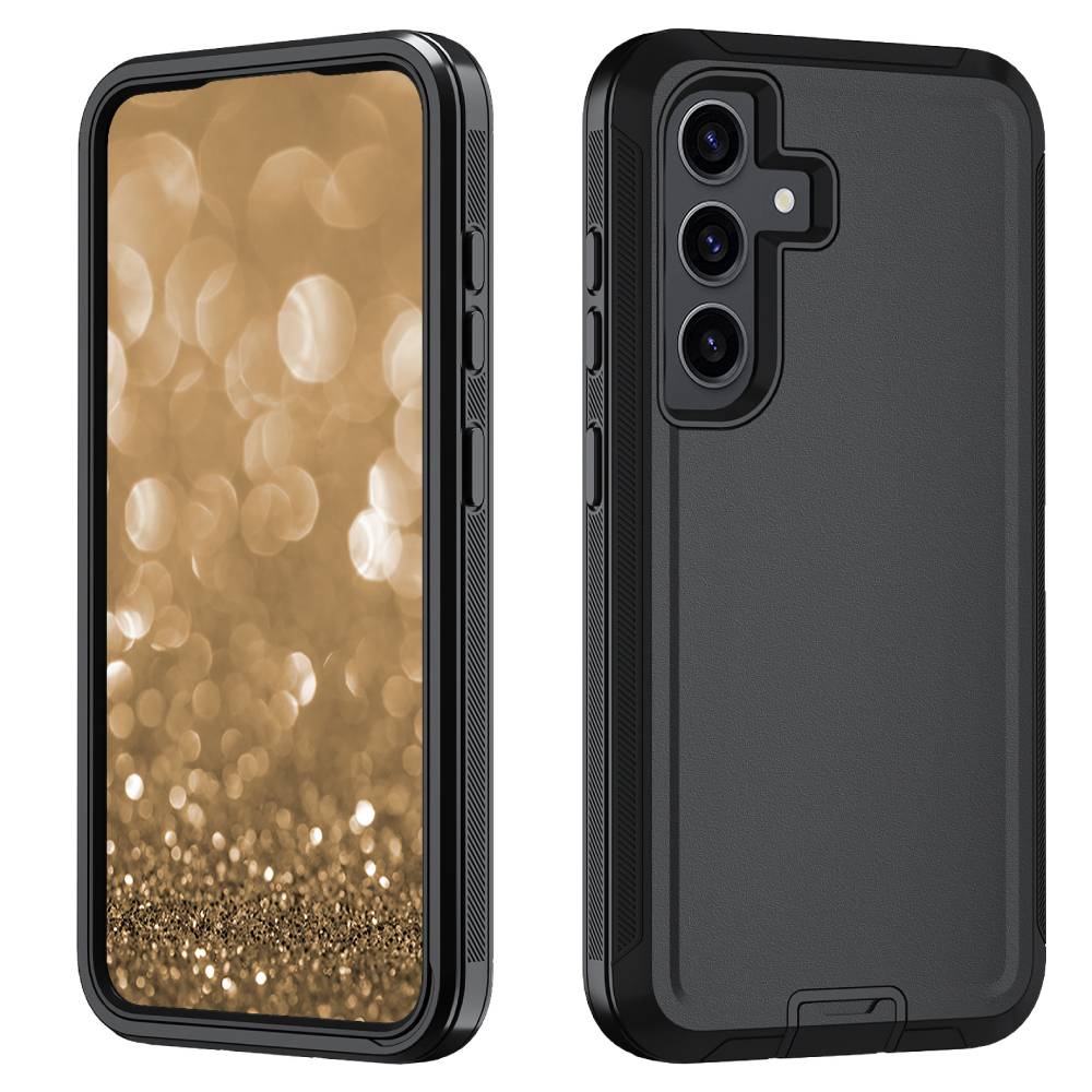 Galaxy S23 Rugged Phone Case Black - Image 2