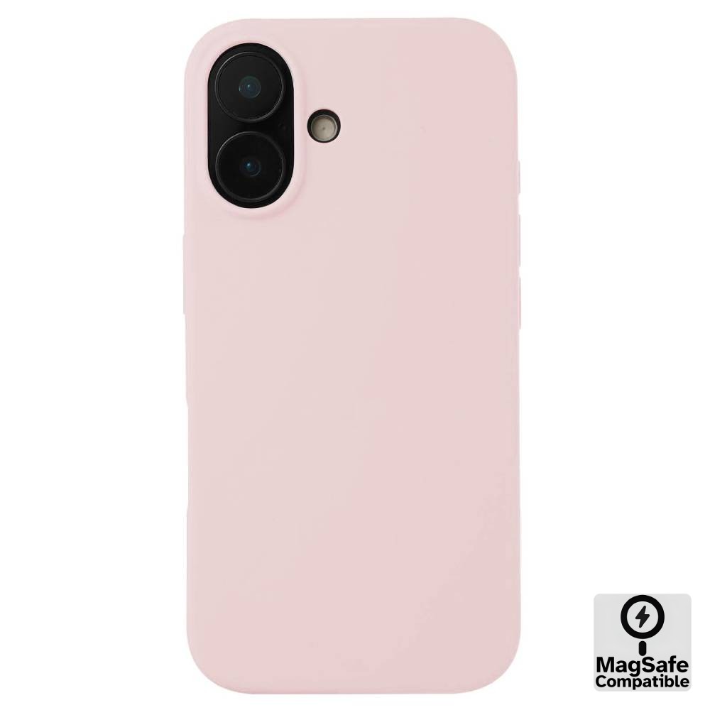 iPhone 17 Liquid MagSafe Case – Light Pink - Phone Parts Warehouse