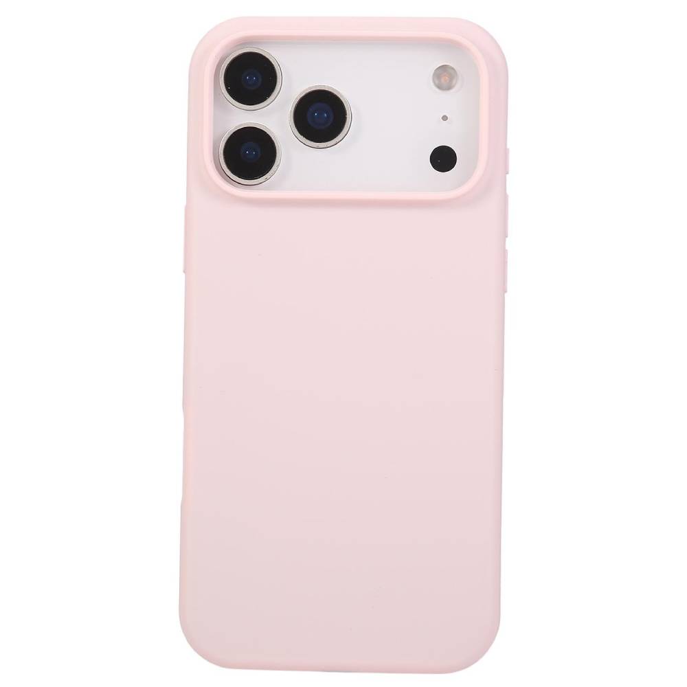iPhone 17 Pro Max Liquid MagSafe Case – Light Pink - Phone Parts Warehouse
