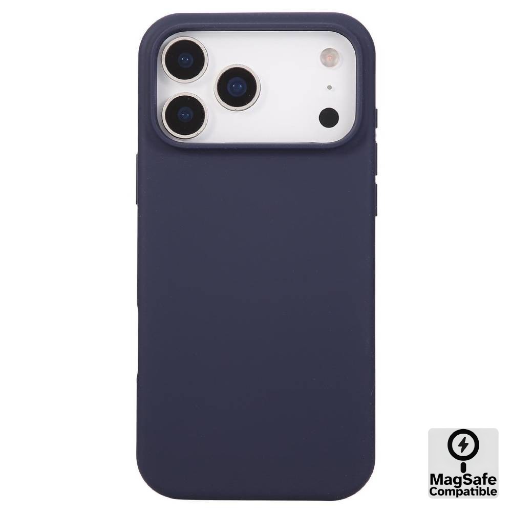 iPhone 17 Pro Max Liquid MagSafe Case – Navy - Phone Parts Warehouse