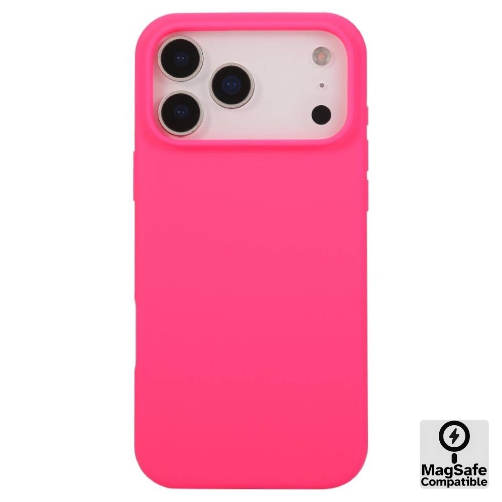 iPhone 17 Pro Max Liquid MagSafe Case – Rose - Phone Parts Warehouse
