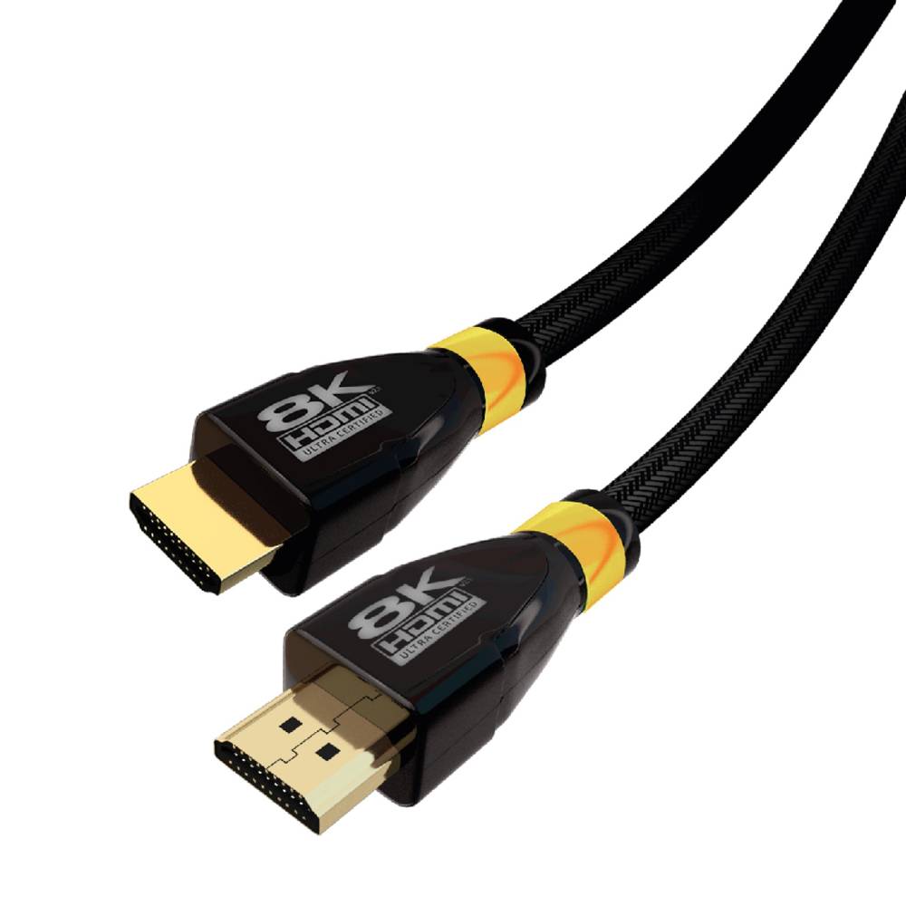G-Tek Ultra High Speed 8K HDMI 2.1 Cable 3M – Black - Phone Parts Warehouse
