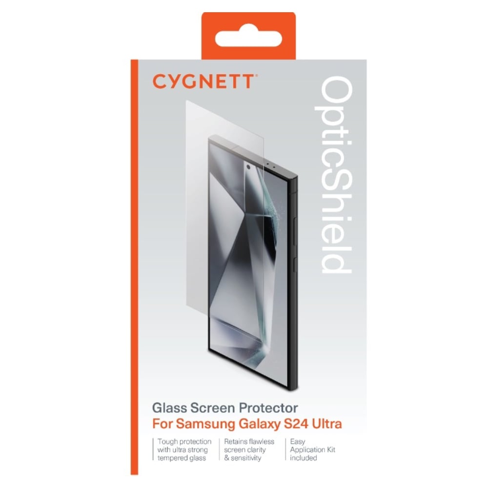 Galaxy S24 Ultra Clear Glass [CYGNETT CY4900CPTGL] - Image 2