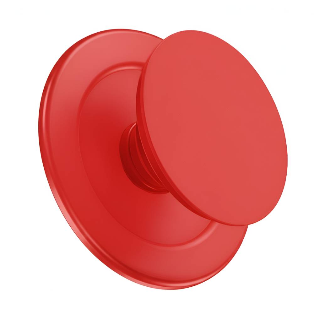 MagSafe POP Socket Plain – Red - Phone Parts Warehouse