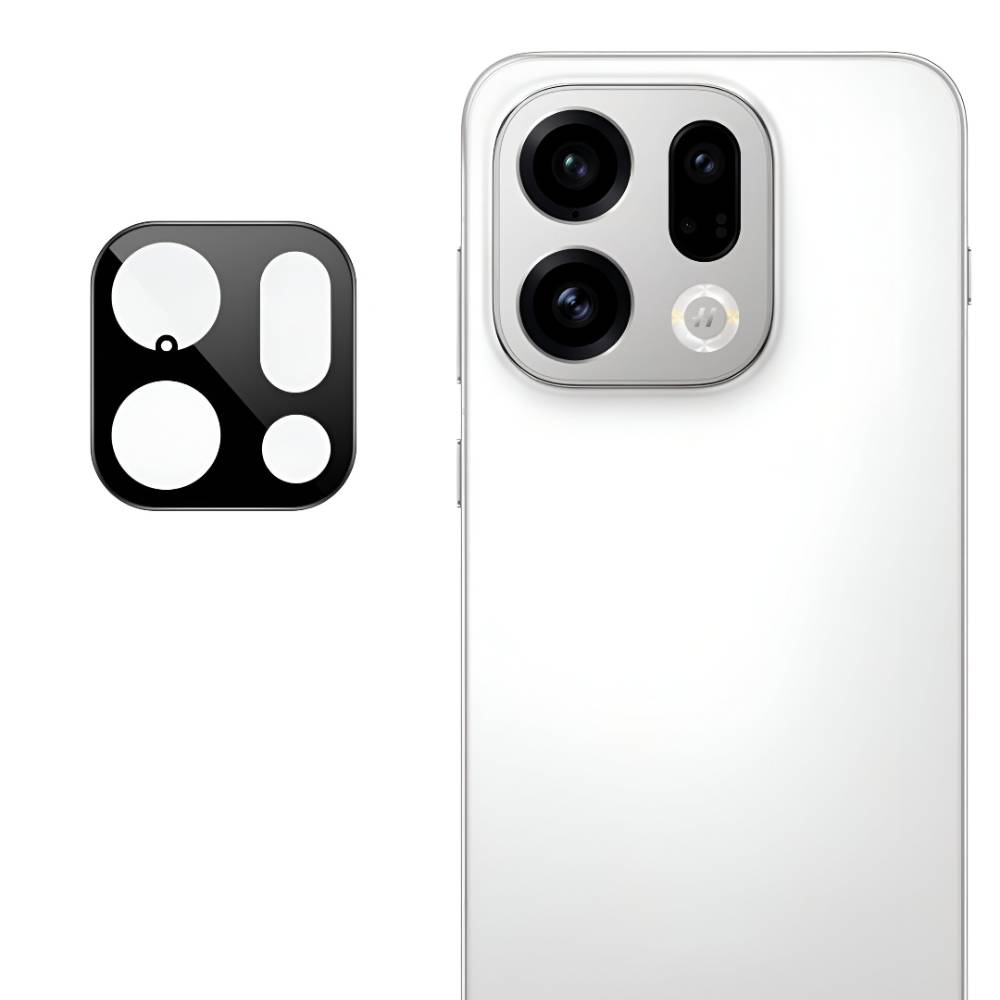 Oppo Find X9 Back Camera Glass Black - Phone Parts Warehouse