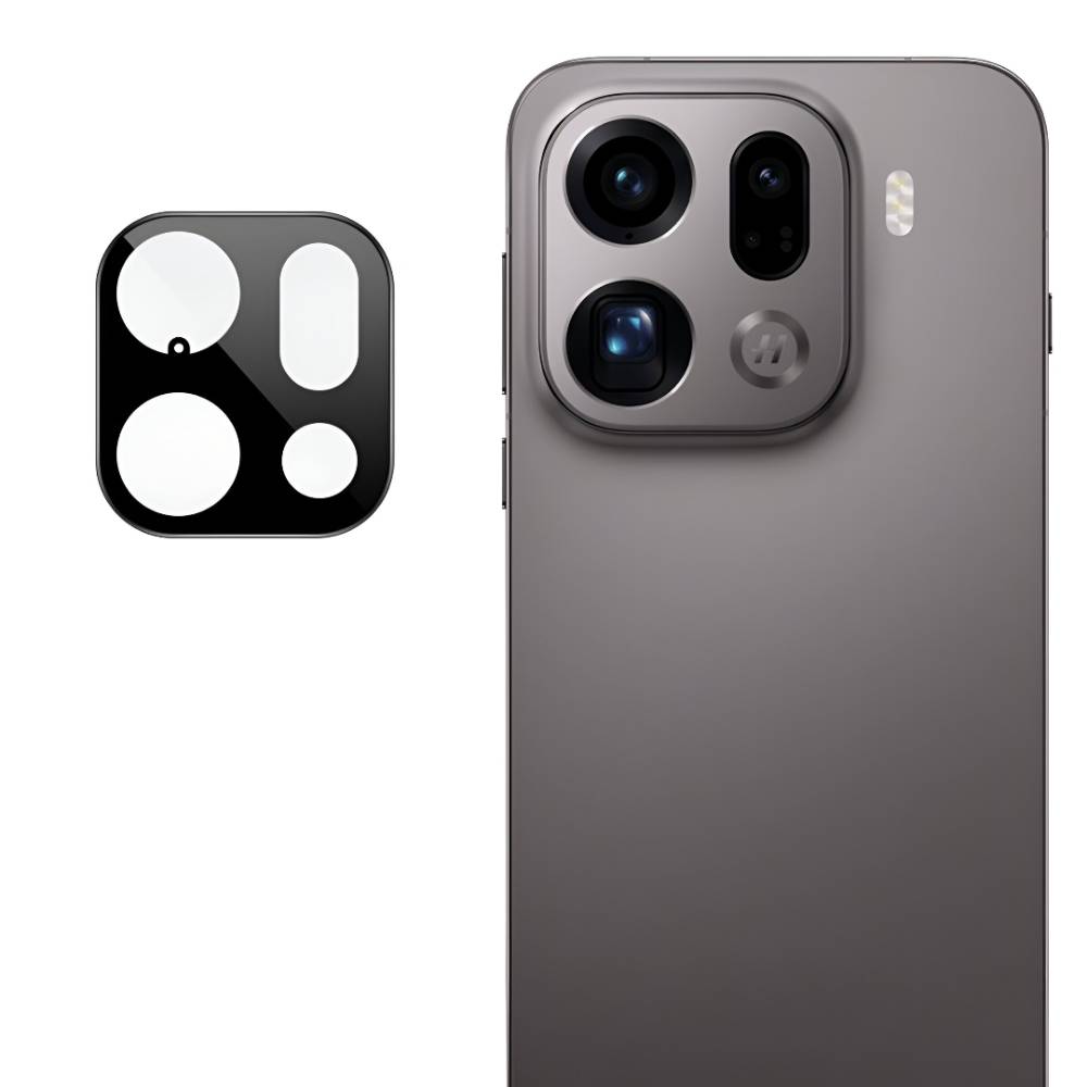 Oppo Find X9 Pro Back Camera Glass Black - Phone Parts Warehouse