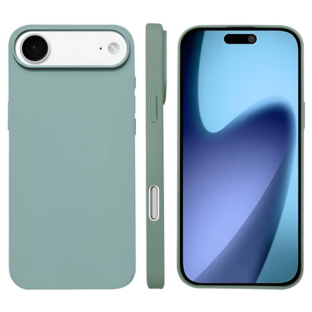 iPhone 17 Air Liquid MagSafe Case – Sky Green - Phone Parts Warehouse