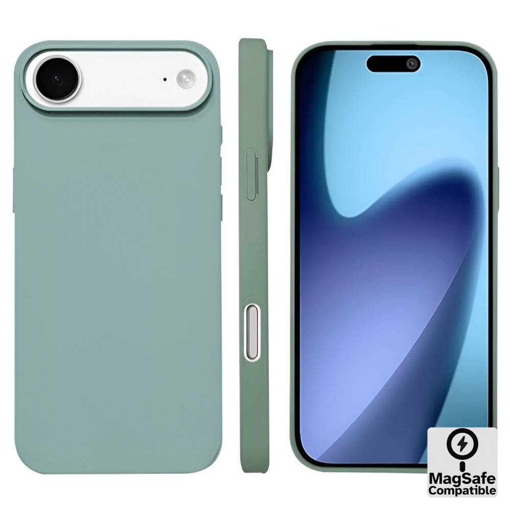 iPhone 17 Air Liquid MagSafe Case – Sky Green - Phone Parts Warehouse