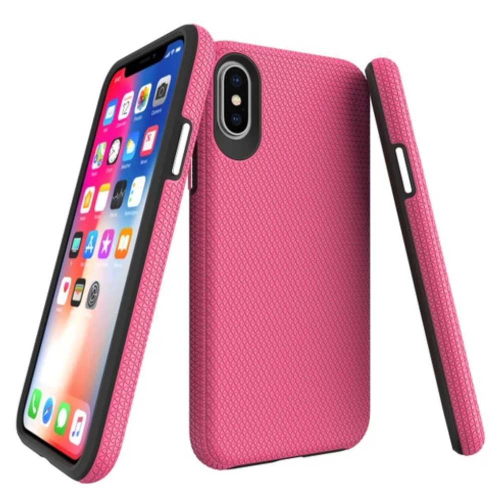 iPhone SE2/7/8 Triangle Case – Rose - Phone Parts Warehouse