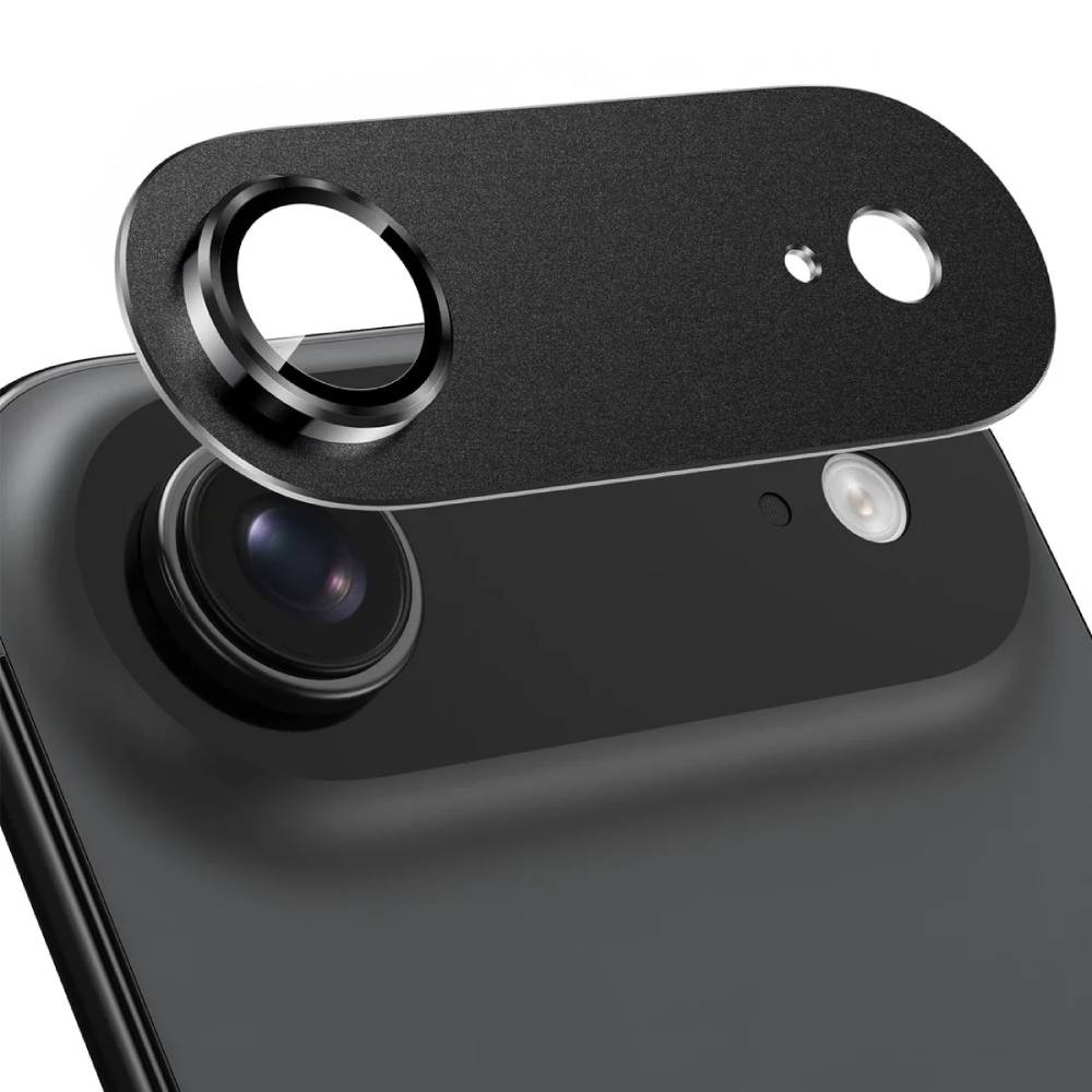 iPhone 17 Air Alluminium Alloy Lens – Black - Phone Parts Warehouse