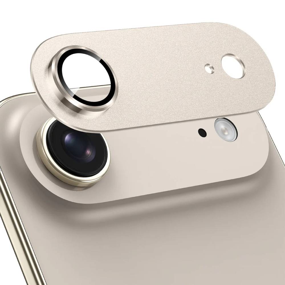iPhone 17 Air Alluminium Alloy Lens – Light Gold - Phone Parts Warehouse