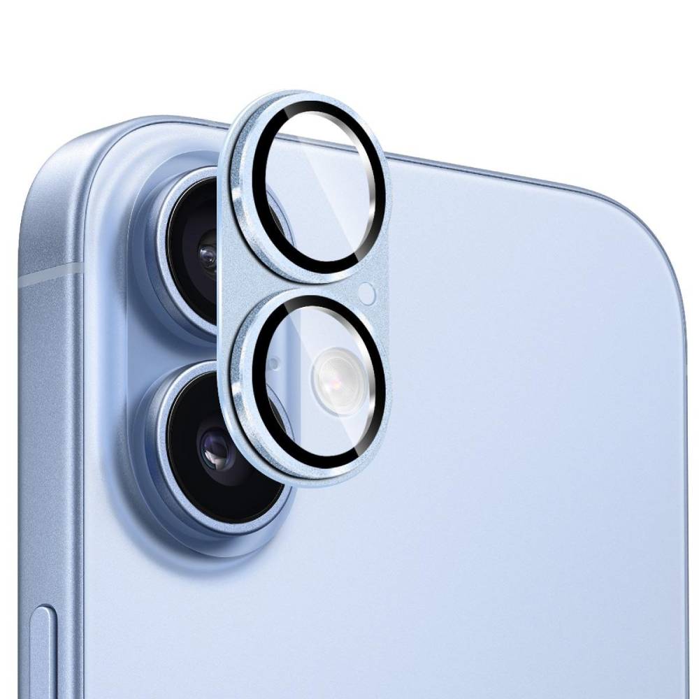 iPhone 17 Alluminium Alloy Lens – Light Blue - Phone Parts Warehouse