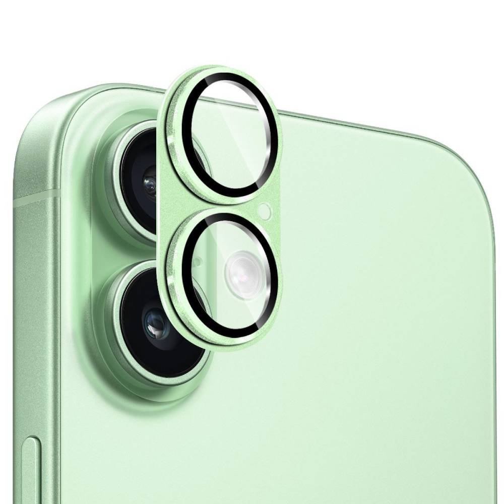 iPhone 17 Alluminium Alloy Lens – Light Green - Phone Parts Warehouse