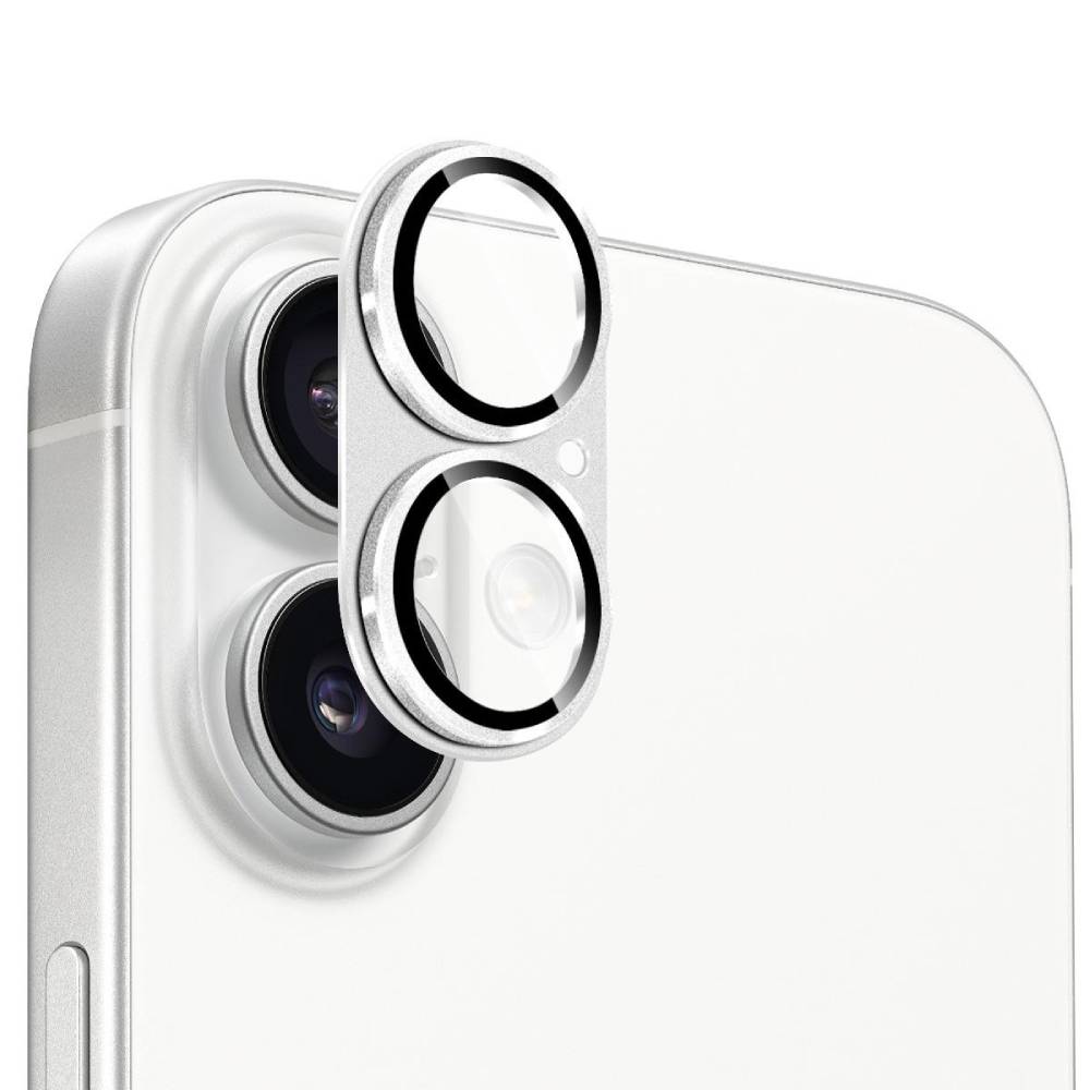 iPhone 17 Alluminium Alloy Lens – Silver - Phone Parts Warehouse