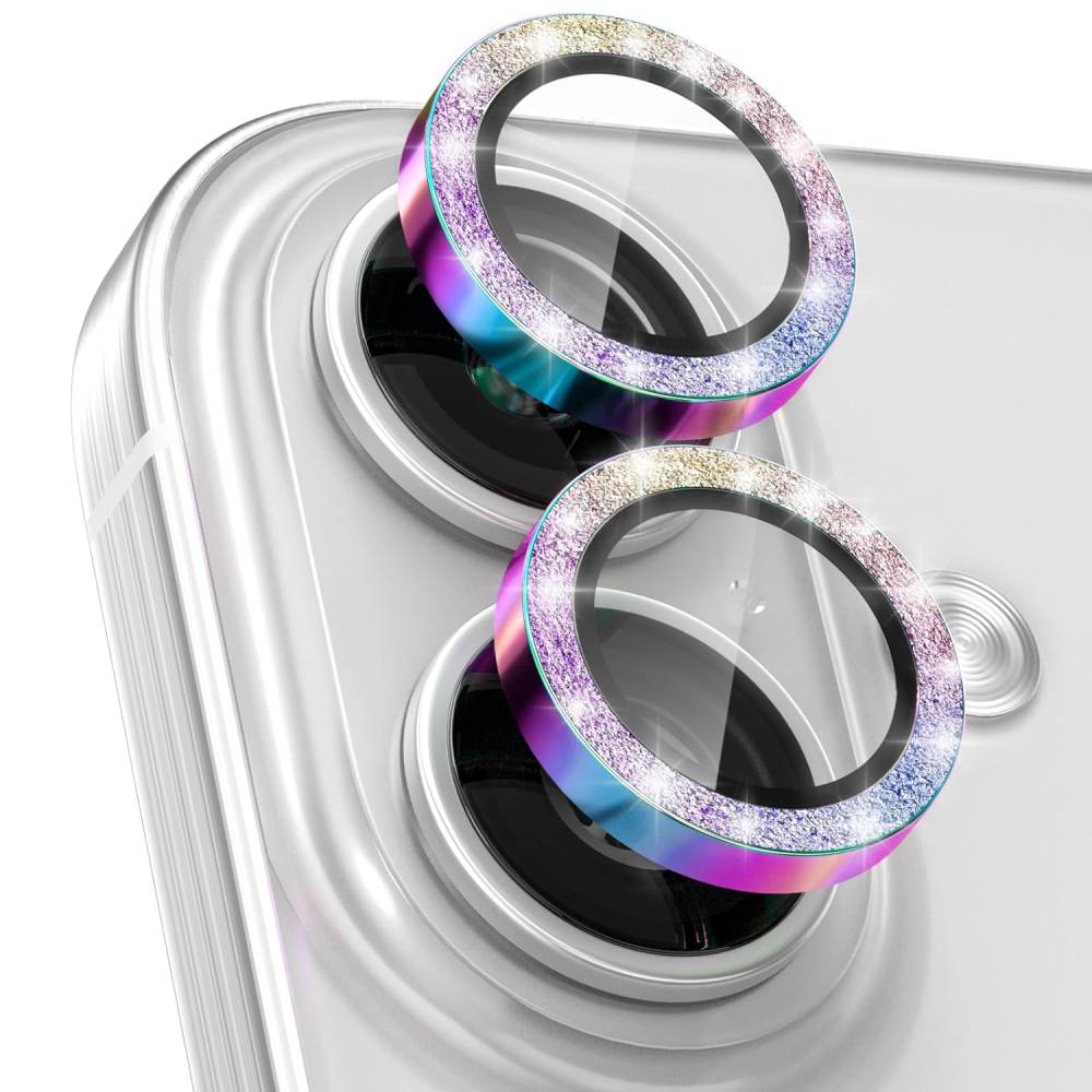 iPhone 17 Camera Ring Glitter Colorful - Phone Parts Warehouse