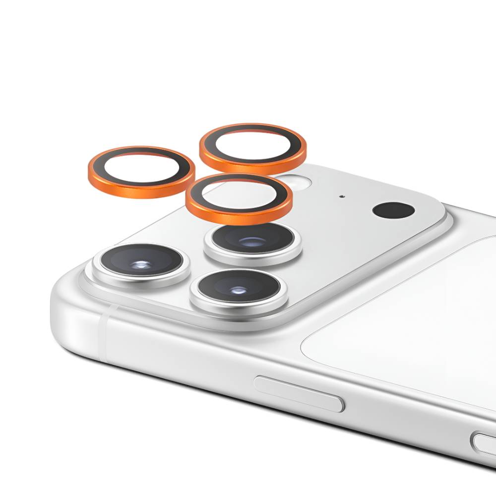 iPhone 17 Pro/ 17 Pro Max Camera Ring – Orange - Phone Parts Warehouse