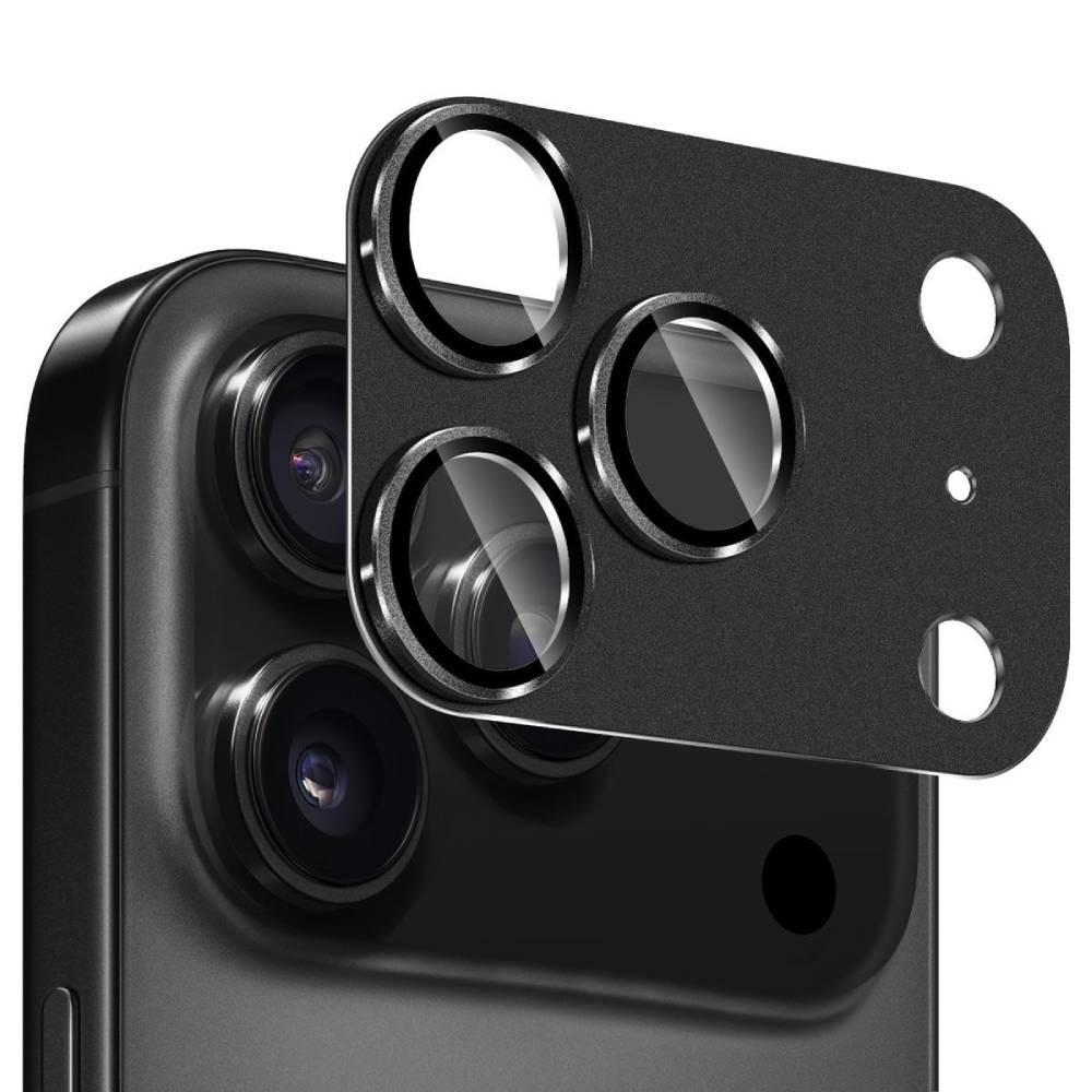 iPhone 17 Pro Max Alluminium Alloy Lens – Black - Phone Parts Warehouse