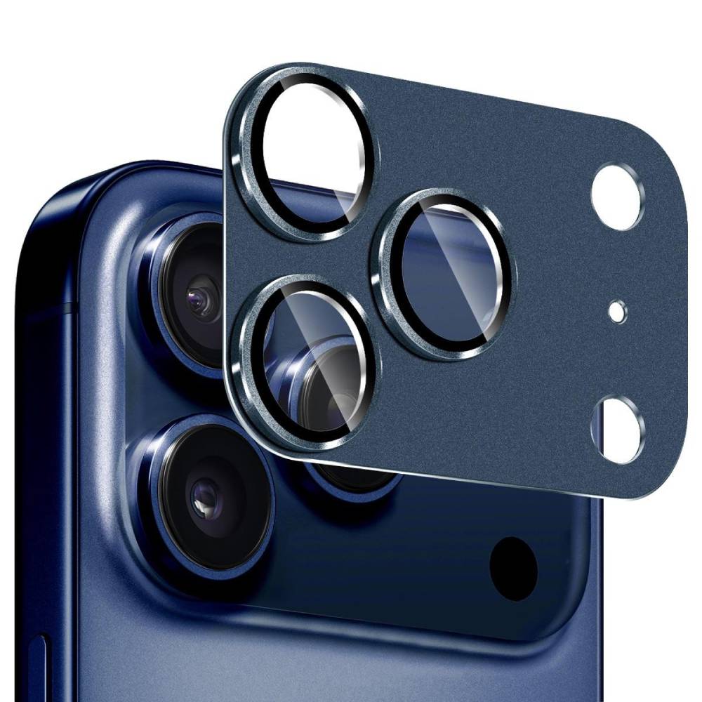 iPhone 17 Pro Max Alluminium Alloy Lens – Blue - Phone Parts Warehouse