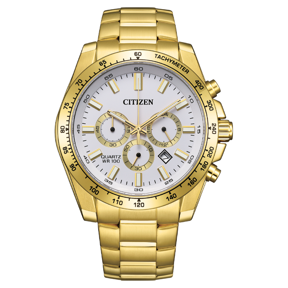 Citizen Classic Sport Chronograph Stainless Steel Men’s Watch (AN8232-53A) - Phone Parts Warehouse