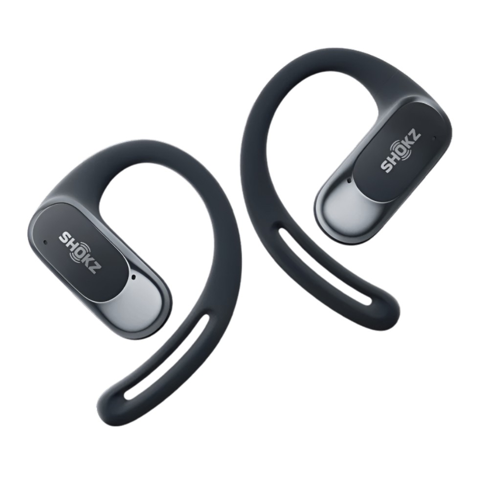 SHOKZ OpenFit Air True Wireless Earbuds - Black [SHOKZT511STBK] - Image 2