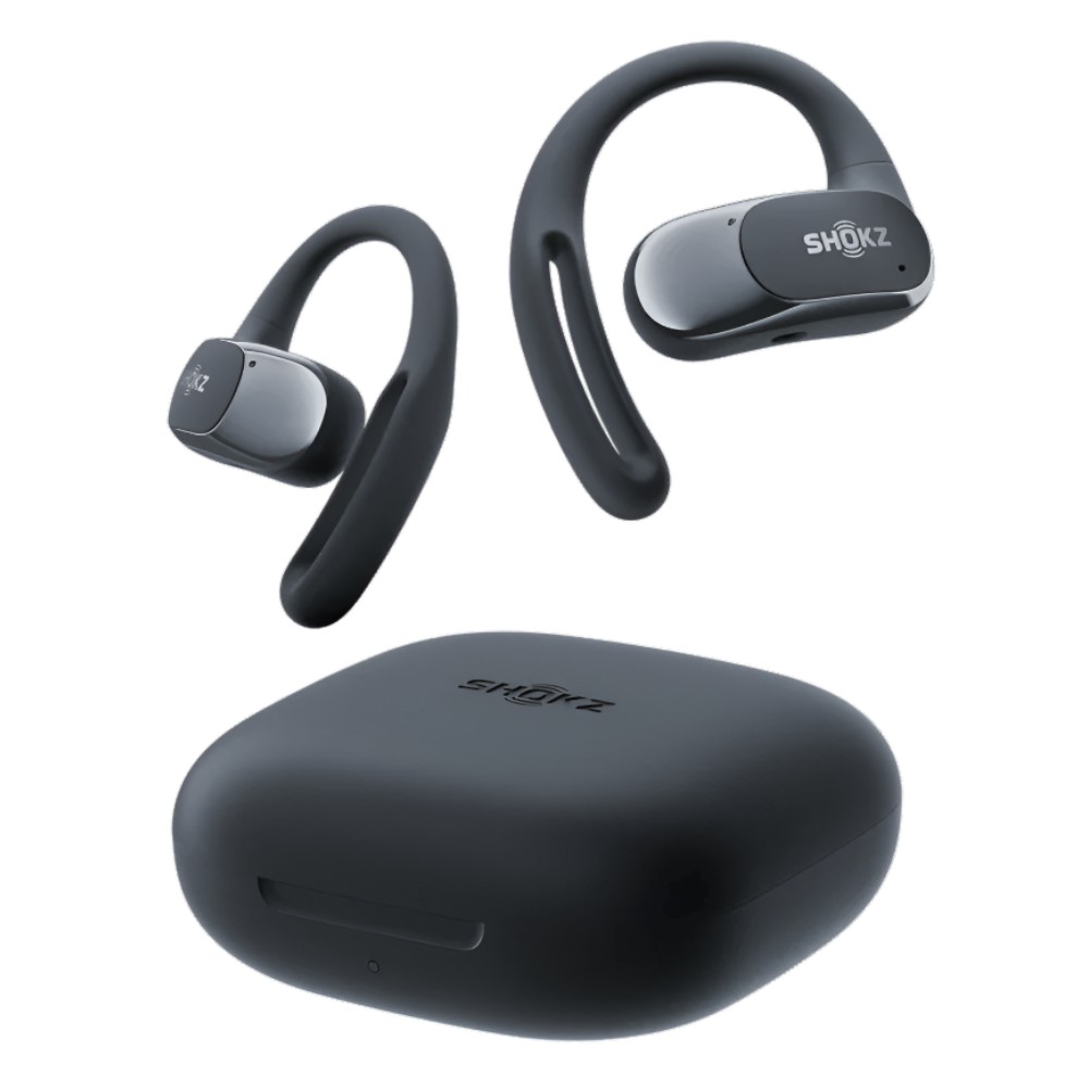 SHOKZ OpenFit Air True Wireless Earbuds - Black [SHOKZT511STBK] - Image 1
