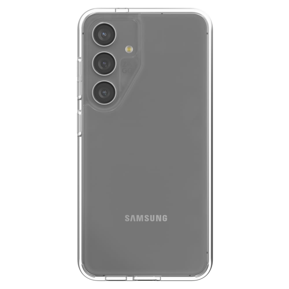 Galaxy S25/ S24 Space Case - Clear [ZAGG CRYSTAL] - Image 1