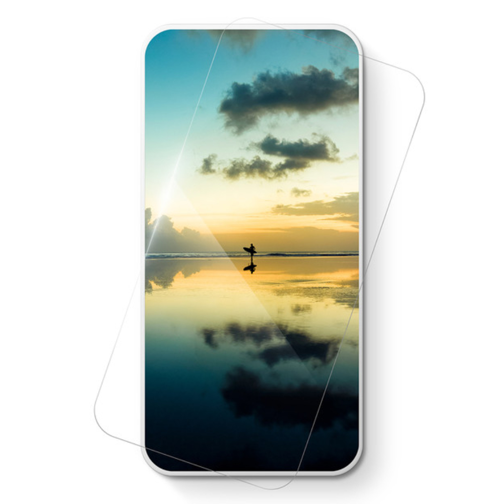 Galaxy Z Flip 6/ Flip 7FE Essentials Bundle - Clear [ZAGG Case + Glass + Adapter] - Image 3