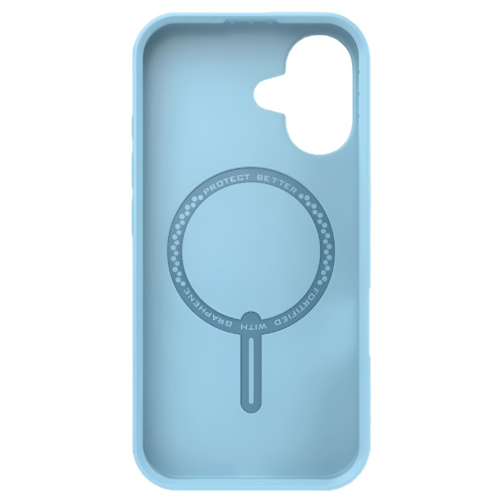 iPhone 16 Symmetry Case - Blue [ZAGG SOHO SNAP] - Image 3