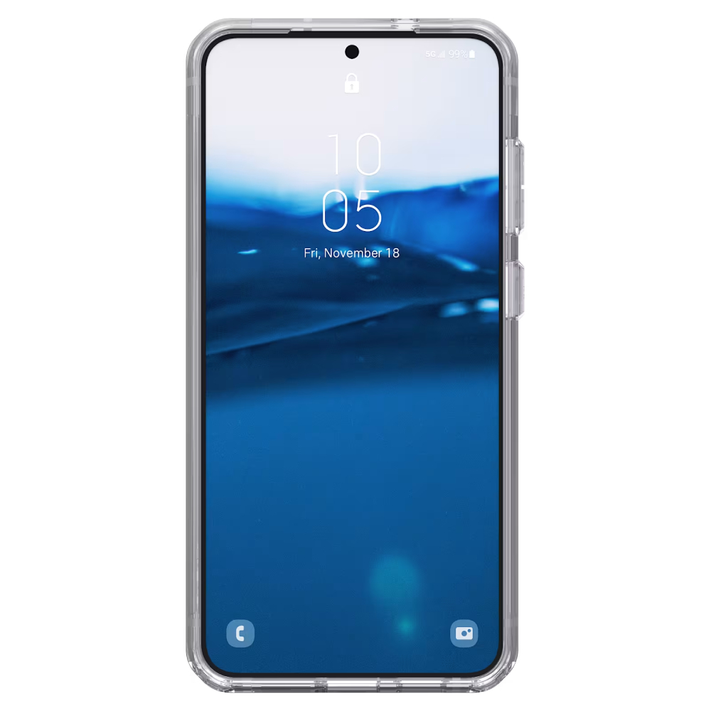 Galaxy S25 Plus Magsafe Back Case - Ice/Silver [UAG Plyo Pro] - Image 2