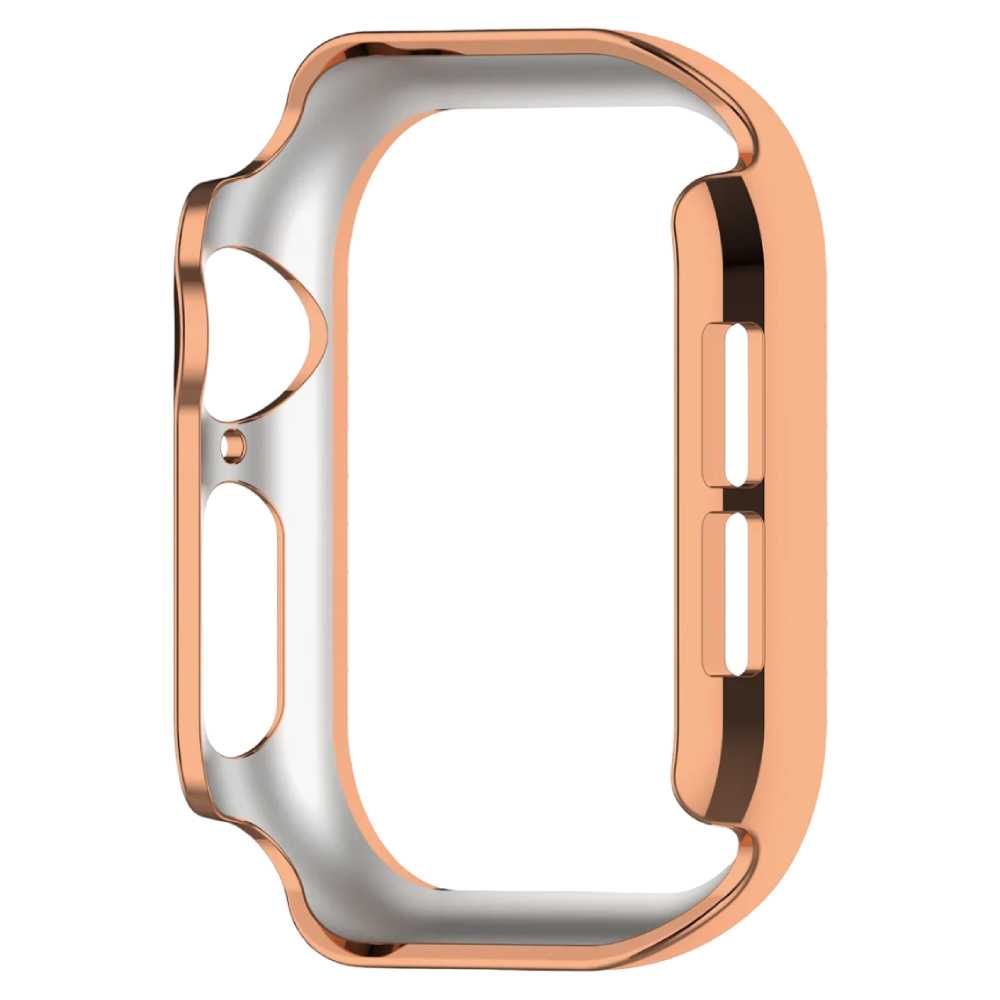 Apple Watch Sparking Diamond PC Case (46 MM) - Rose Gold - Image 5