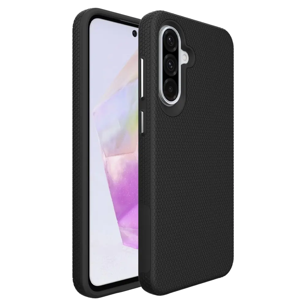 Galaxy A27/A37 5G/A36/A56 5G Triangle Case – Black - Phone Parts Warehouse